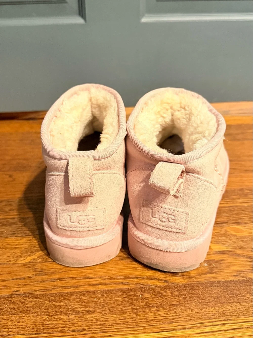 Madhappy Girls Pale Pink Slip-On Casual Shoes